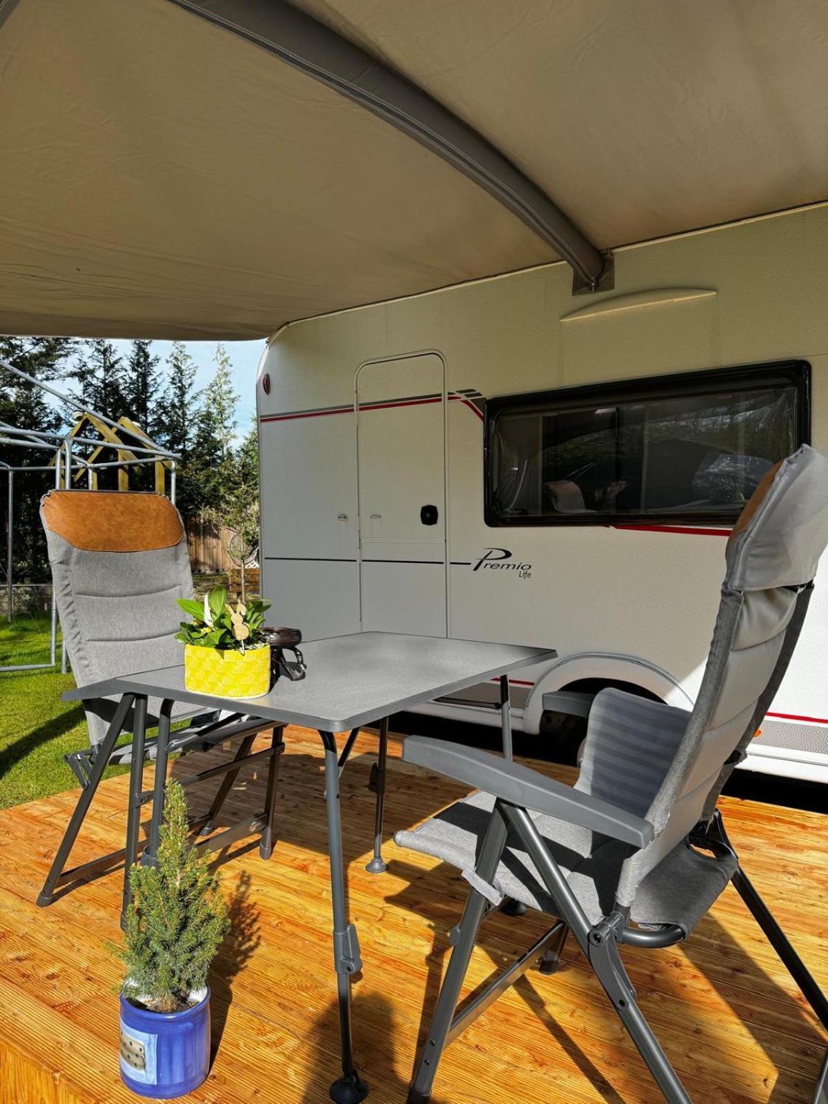 Reisemobil Zentrum Berlim Exterior foto