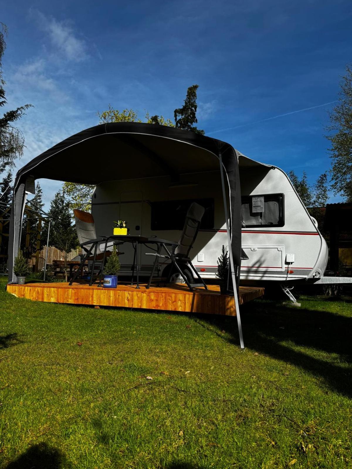 Reisemobil Zentrum Berlim Exterior foto